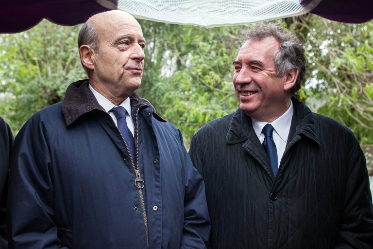 Alain Juppé, François Bayrou