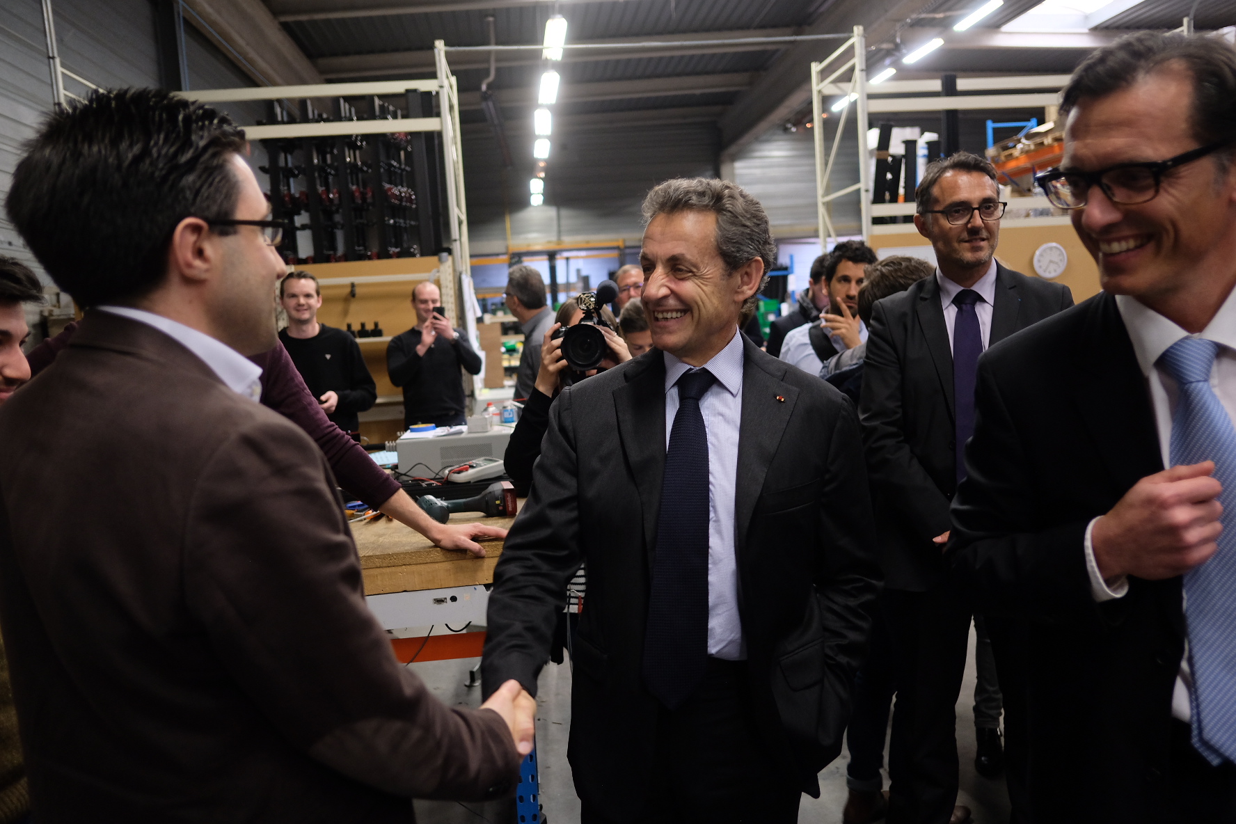 Nicolas Sarkozy