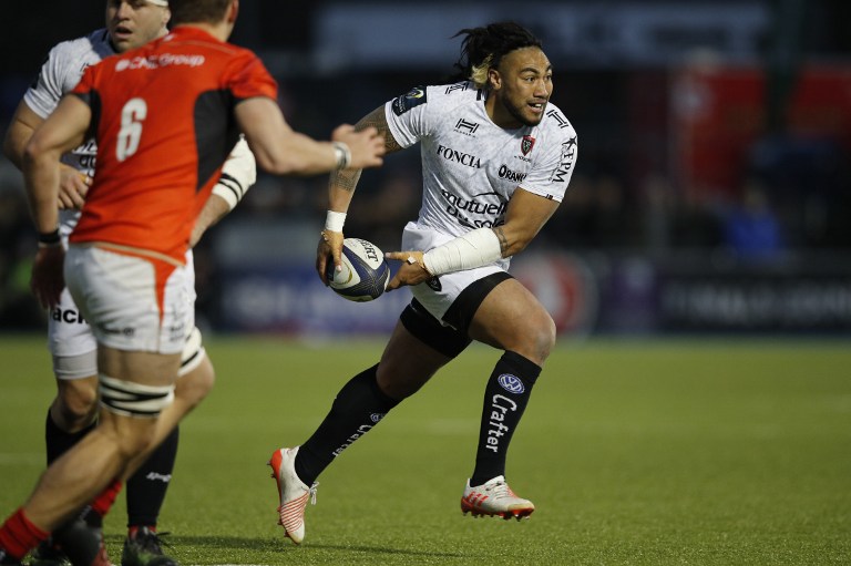 Le centre des All Blacks jouera bien à Toulon la saison prochaine (Adrian Dennis / AFP).