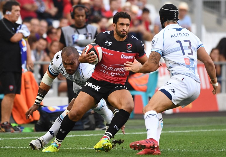 Maxime Mermoz ne reviendra pas en France la saison prochaine (Boris Horvat / AFP).