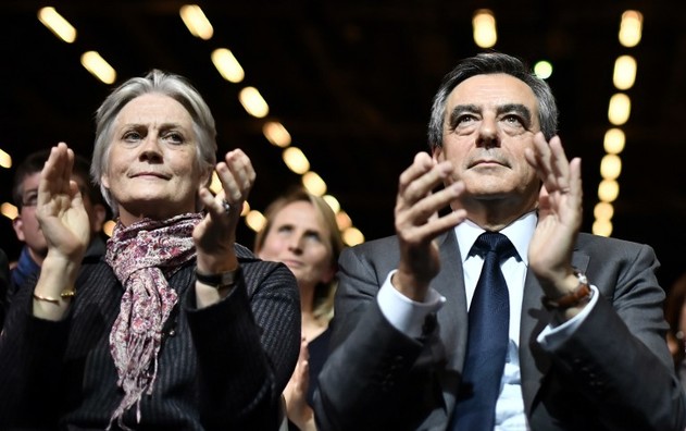 François Fillon et sa femme, Penelope