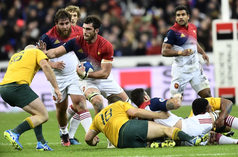 Le troisième-ligne toulonnais est remis de sa blessure à la cheville (Miguel Medina / AFP).