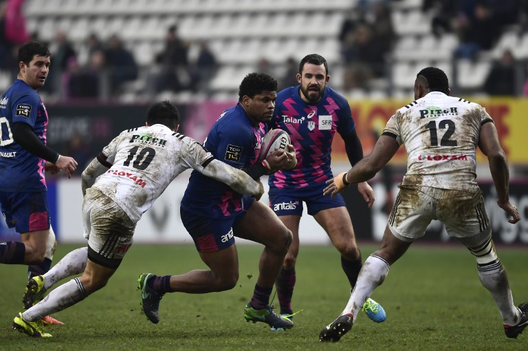 Le centre parisien revient d'une blessure aux côtes (Miguel Medina / AFP).