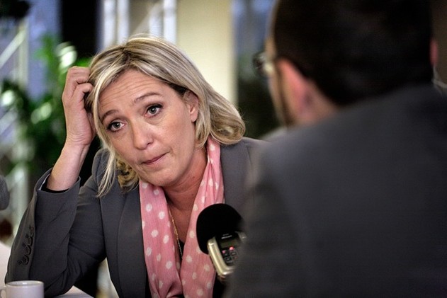 Marine Le Pen © Tim Douet