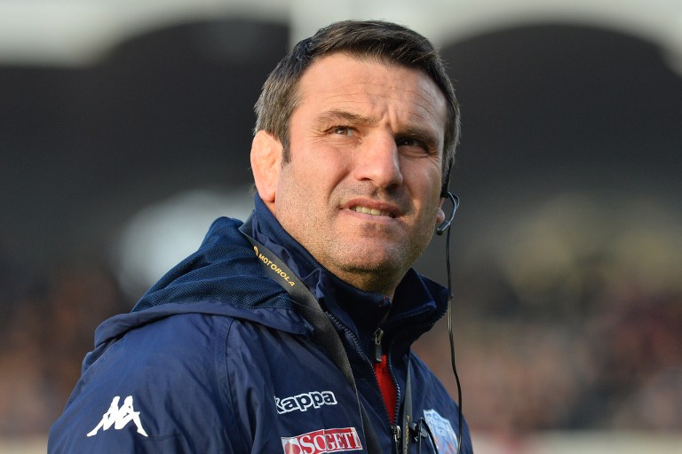 L'ancien manager grenoblois pourrait rebondir à Toulon la saison prochaine (Nicolas Tucat / AFP).