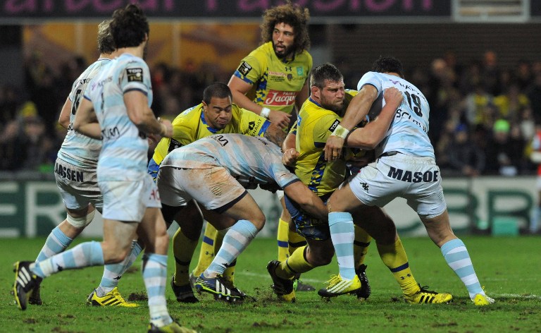 En fin de contrat avec l'ASM, Vincent Debaty rebondit dans l'Ain (Thierry Zoccolan / AFP).