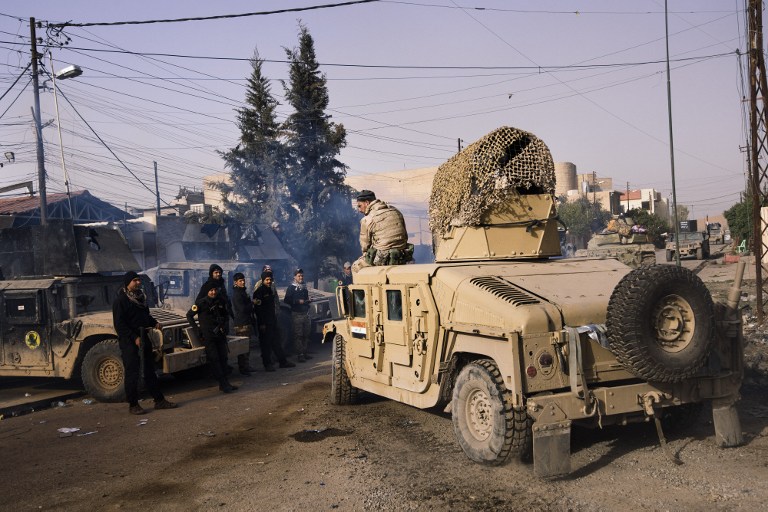 L'armée irakienne gagne du terrain à Mossoul