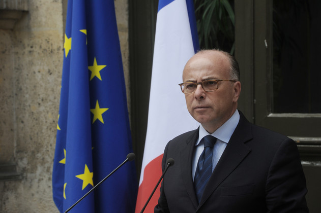 Bernard Cazeneuve (@Dominique Faget)