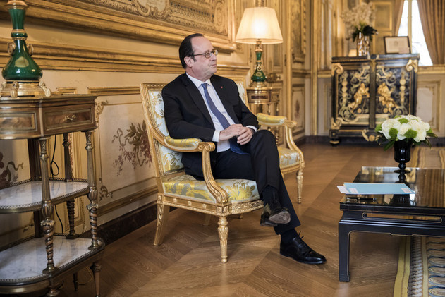 François Hollande a mis en garde contre le repli du vote FN