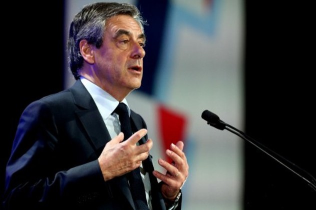 François Fillon ©FRANCOIS NASCIMBENI - AFP