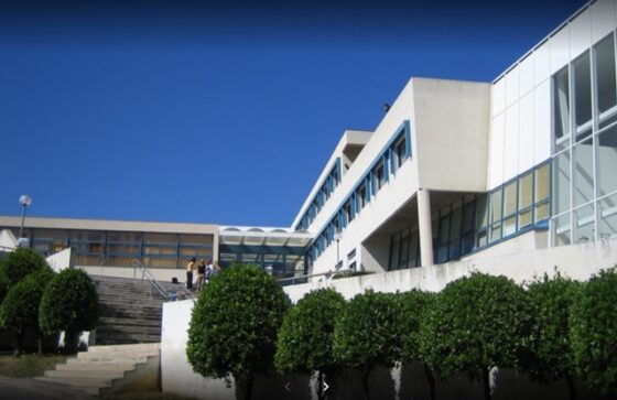 Le lycée Tocqueville à Grasse où une fusillade a blessé quatre personnes © capture d'écran Google Street View