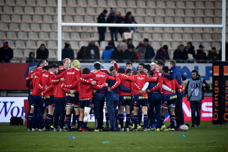 Fin de la mise à pied pour six grenoblois (Jean-Pierre Clatot / AFP).