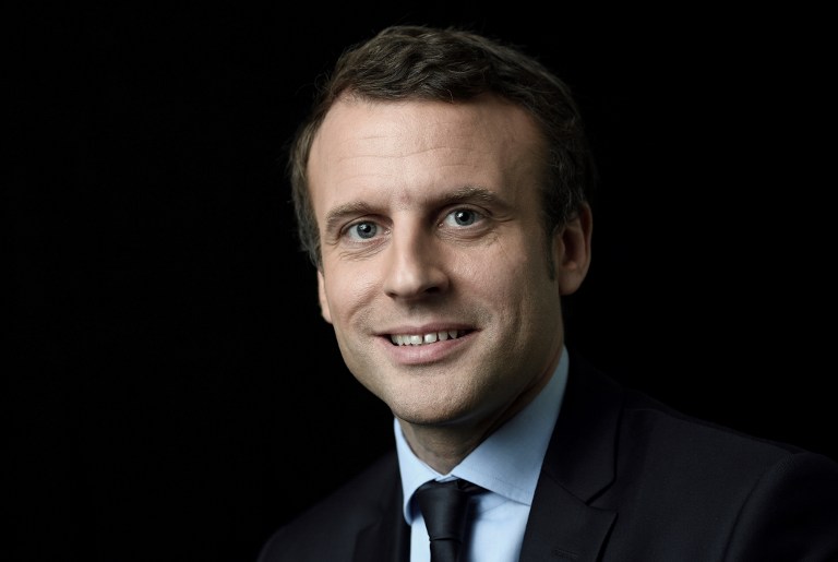 Emmanuel Macron apparaît comme le favori à cinq semaines du premier tour