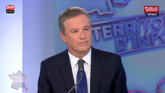 Nicolas Dupont-Aignan