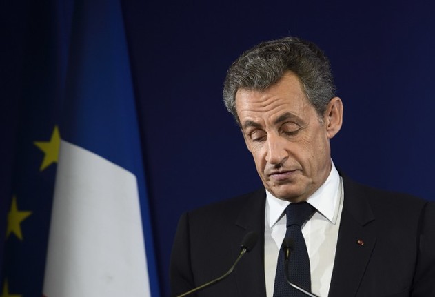 Nicolas Sarkozy (@Eric Feferberg)