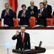 Recep Tayyip Erdogan, président de la Turquie
