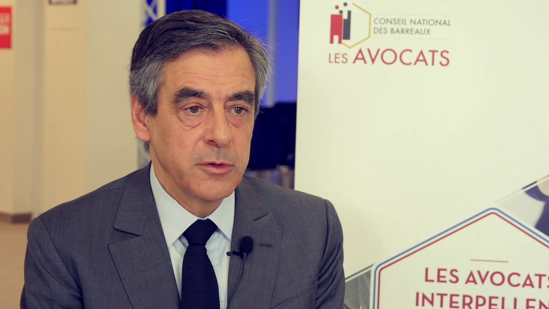 François Fillon ©Conseil national des barreaux