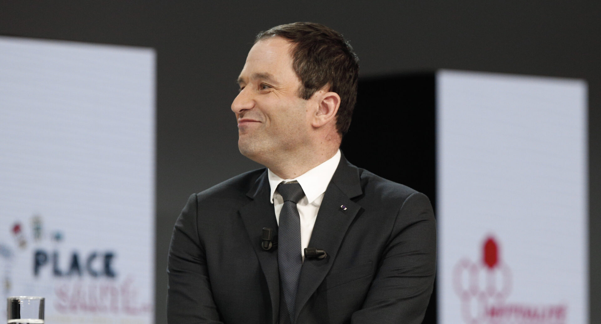 Benoit Hamon au meeting sur la santé, le chanvre