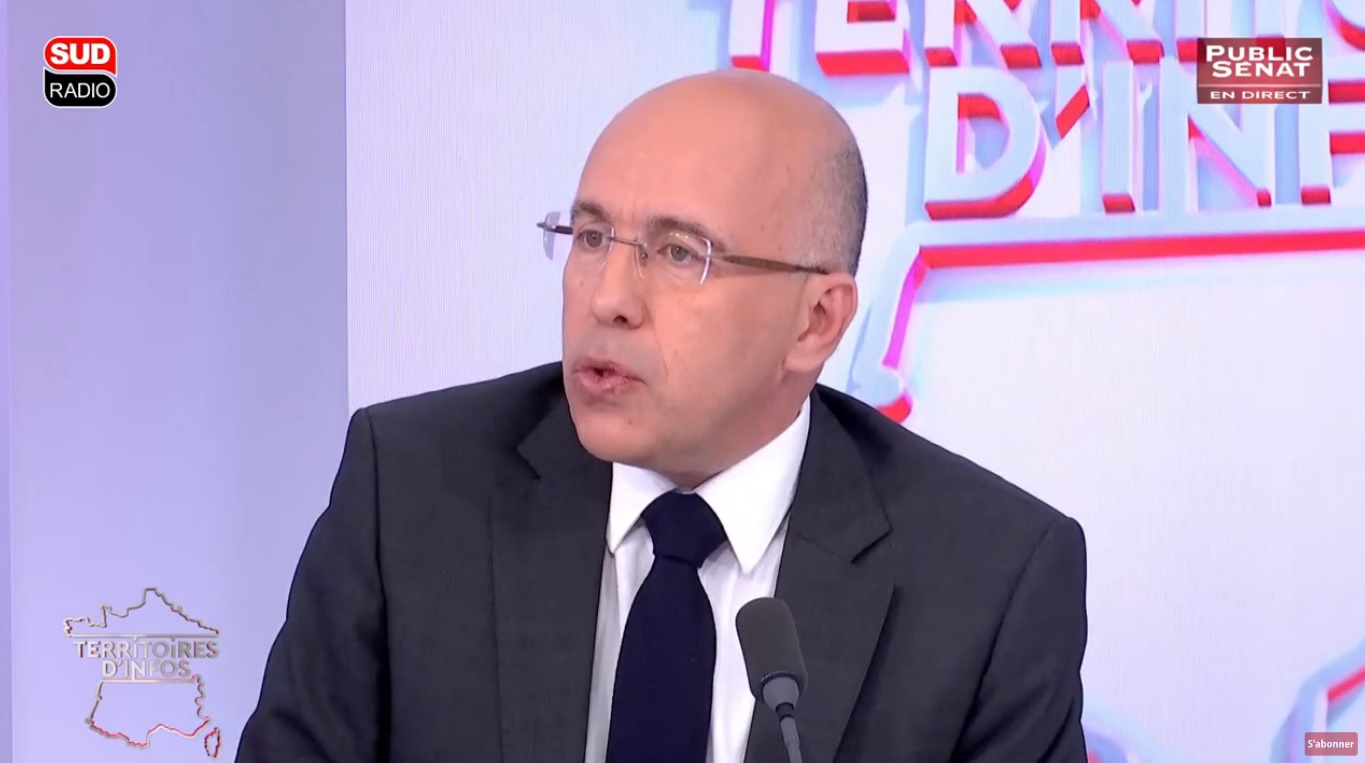 Pour Éric Ciotti, il est "probable que François Fillon soit sur écoute"