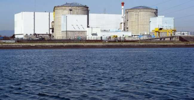 Centrale nucléaire de Fessenheim (©Sébastien Bozon - AFP)