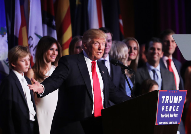 Donald Trump, président des États-Unis ©SPENCER PLATT - AFP