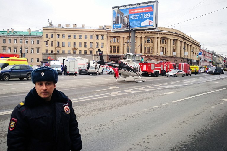 Attentat de Saint-Pétersbourg : 8 personnes ont été arrêtées en Russie