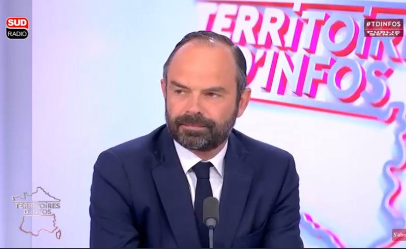 Édouard Philippe, Premier ministre