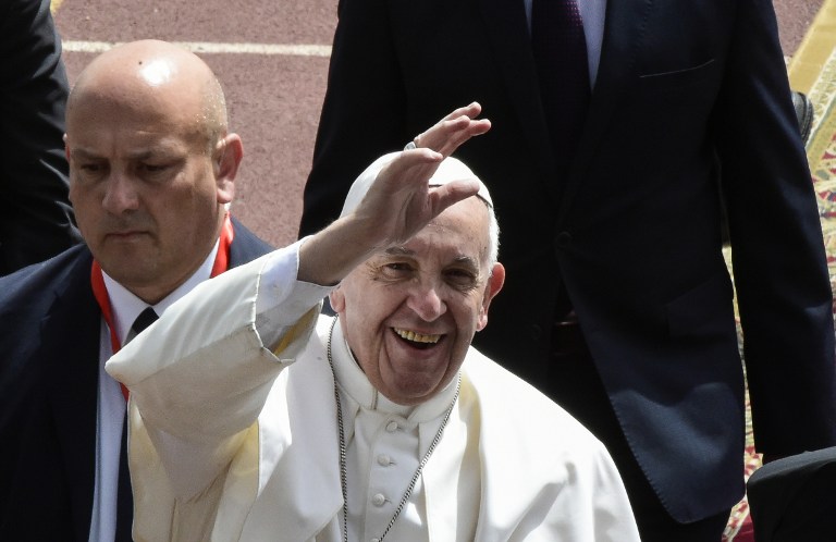 pape françois, couples homosexuels
