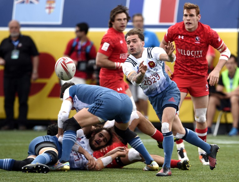 L'heureux élu aura fort à faire après la saison compliquée des Bleus du 7 (David Becker / AFP).