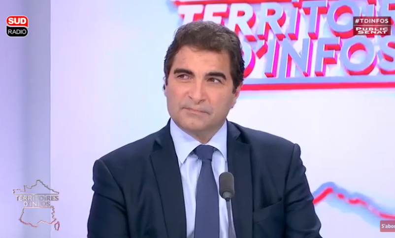 Christian Jacob, député (LR) de Seine-et-Marne