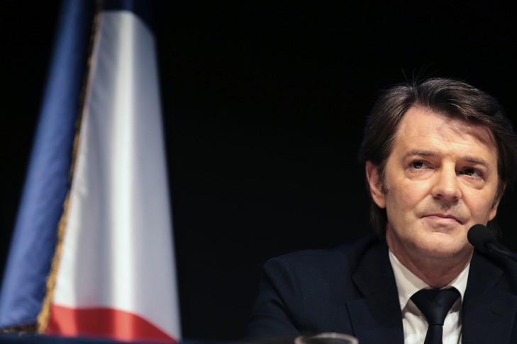 François Baroin, lors du congrès de l'association des maires de France ©AFP