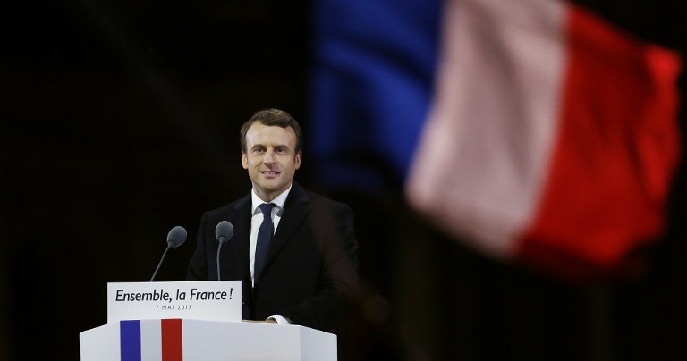 Emmanuel Macron ©PATRICK KOVARIK - AFP