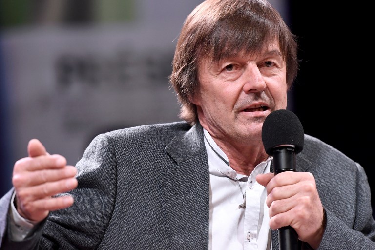 Un ouvrage co-signé par Nicolas Hulot ne sera pas publié en raison de son entrée au gouvernement