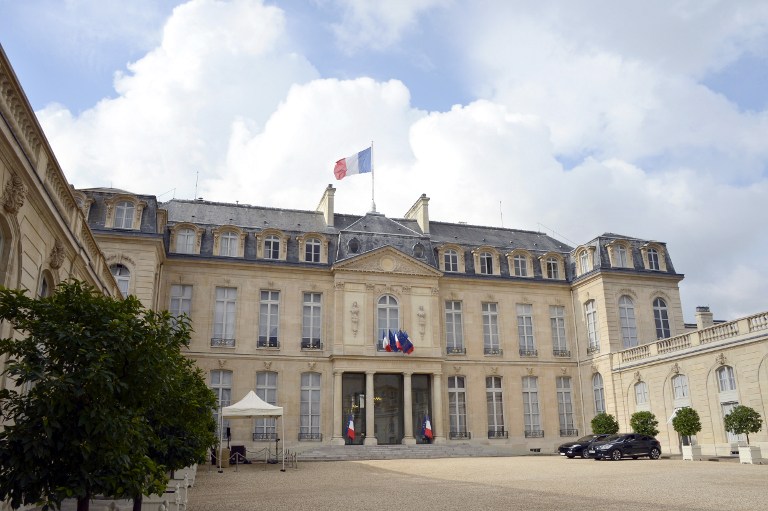 Palais de l'Elysée (©Bertrand Guay - AFP)