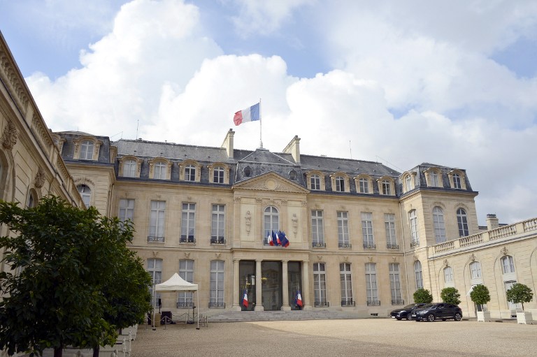 Palais de l'Élysée ©BERTRAND GUAY