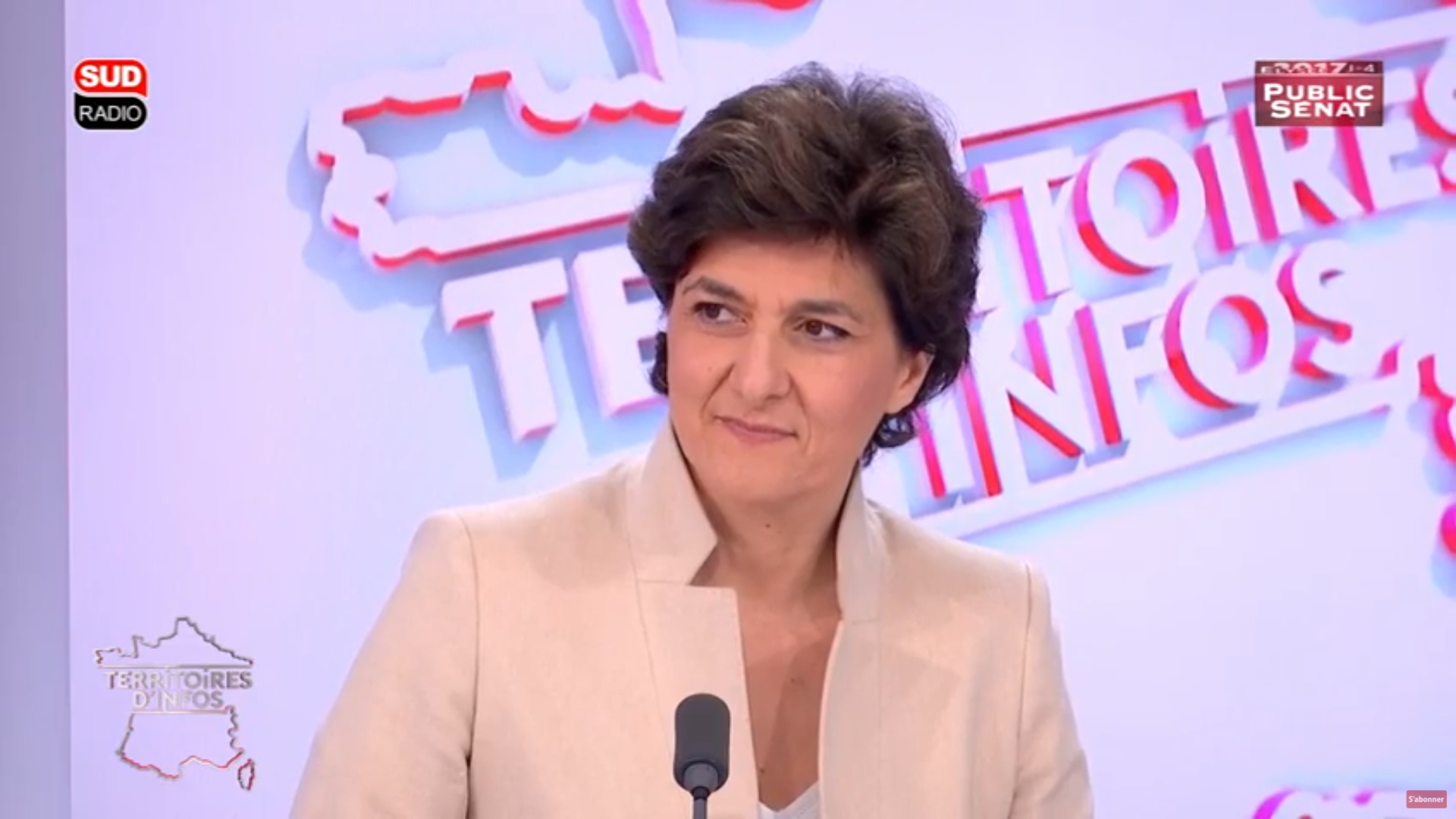 Sylvie Goulard, ministre des Armées