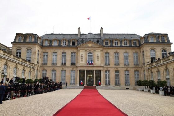 Le palais de l'Élysée ©ERIC FEFERBERG - AFP