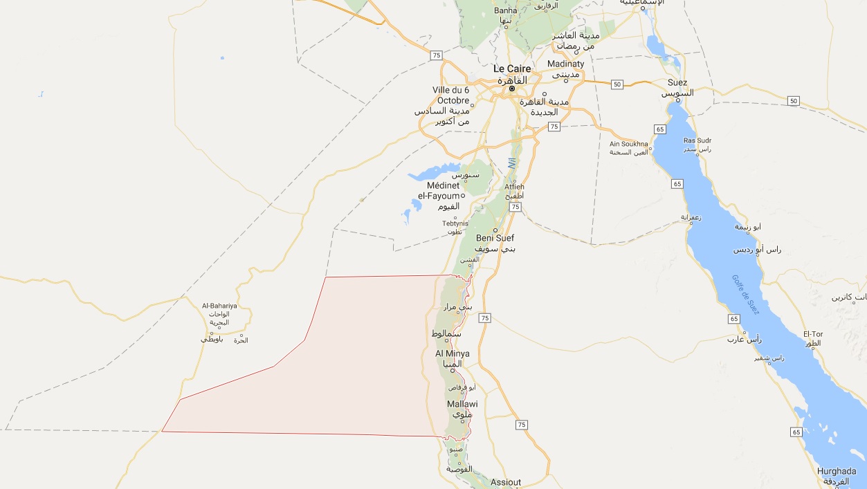 L'attaque a eu lieu dans la province de Miniya, au sud du Caire