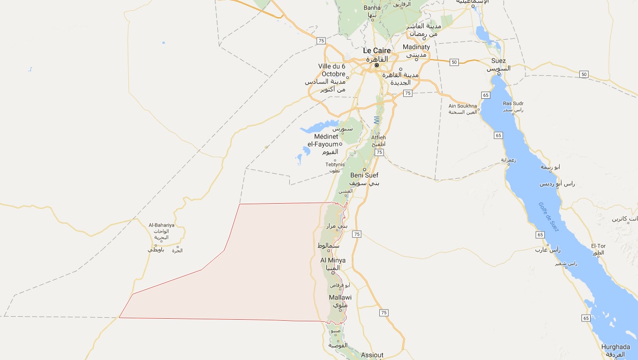 L'attaque a eu lieu dans la province de Miniya, au sud du Caire
