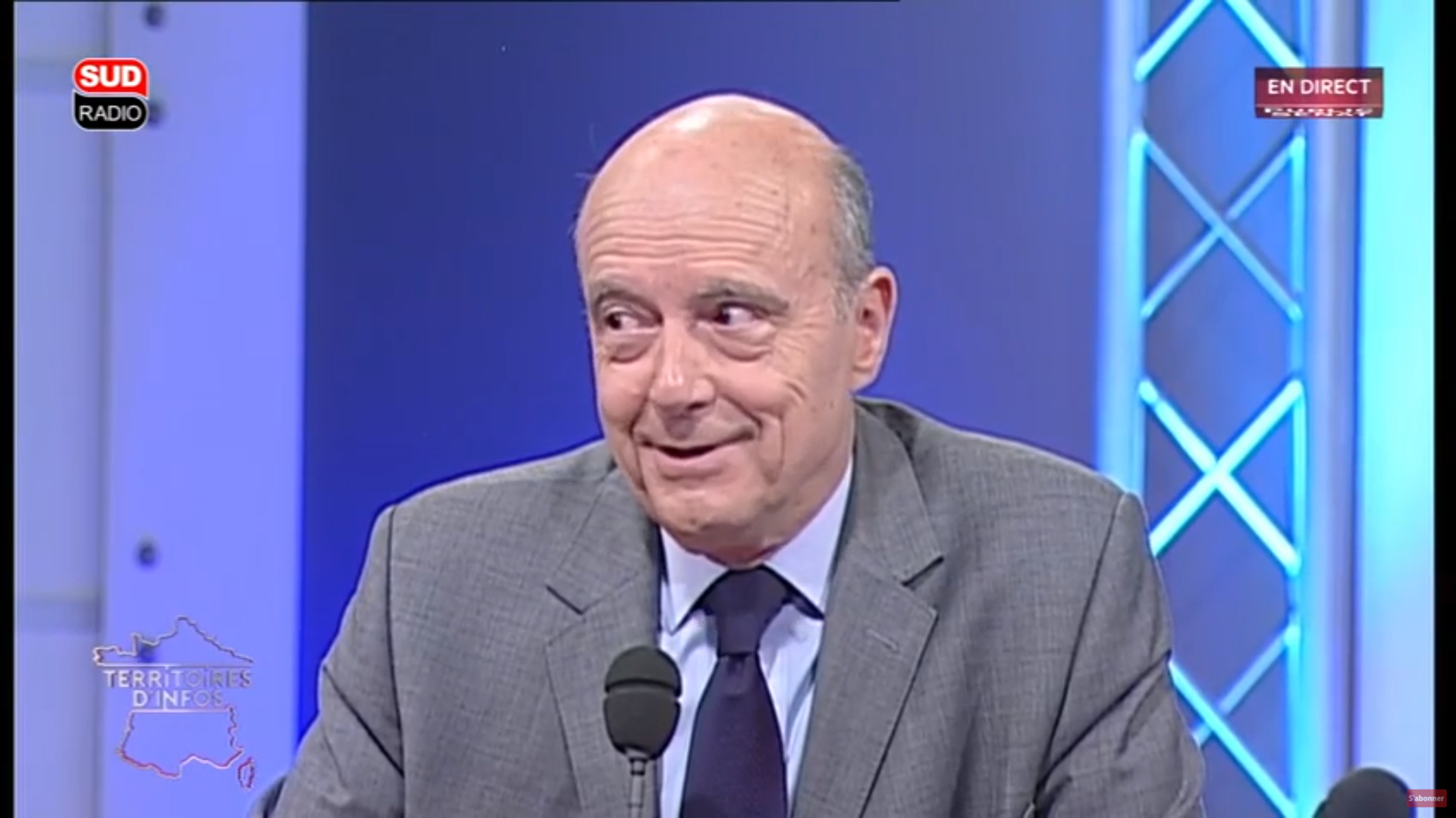 Alain Juppé, maire de Bordeaux et ancien Premier ministre