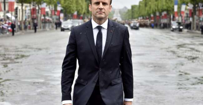 Emmanuel Macron (©Alain Jocard - AFP)