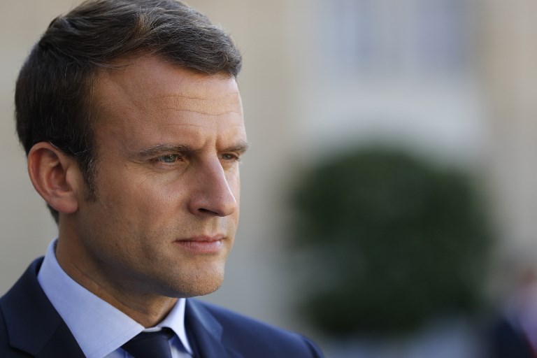 Emmanuel Macron ©PATRICK KOVARIK - AFP