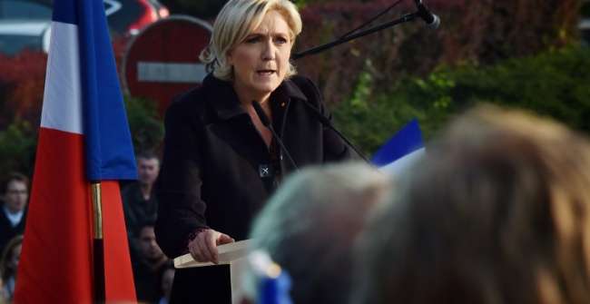 Marine Le Pen (@Philippe Huguen - AFP)