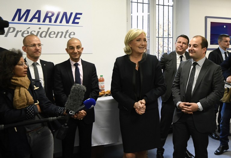 Marine Le Pen (©Alain Jocard)
