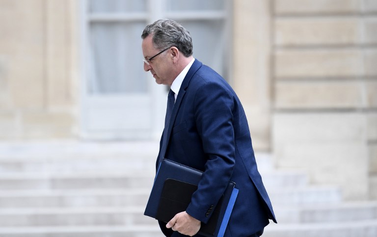 Richard Ferrand élu président du groupe LREM à l'Assemblée nationale