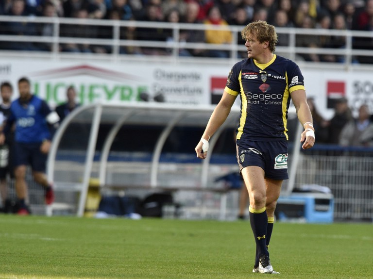 Aurélien Rougerie va jouer sa 19ème saison professionnelle avec l'ASM (Thierry Zoccolan / AFP).