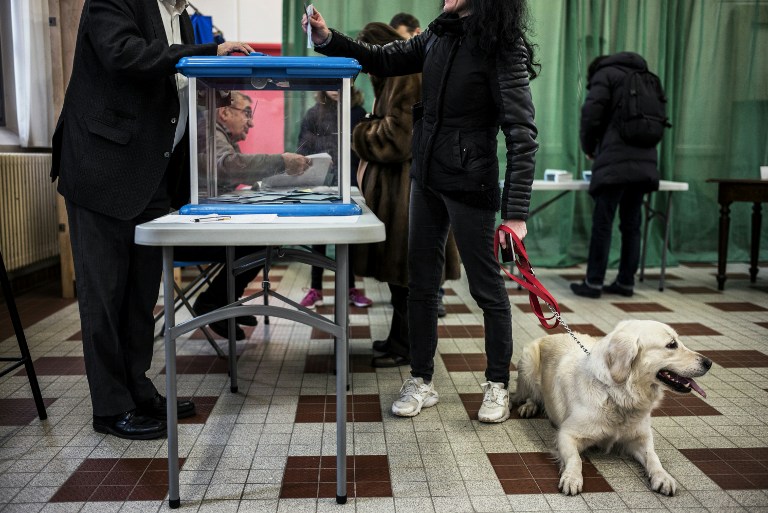 Près d'un électeur sur deux s'est abstenu de voter au premier tour des élections législatives