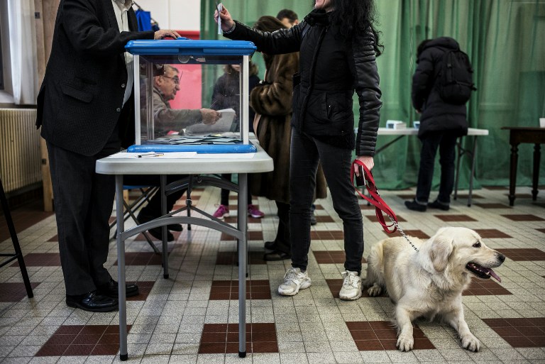 Législatives : les Français de l'étranger sont appelés aux urnes dès ce week-end (©JEFF PACHOUD - AFP)