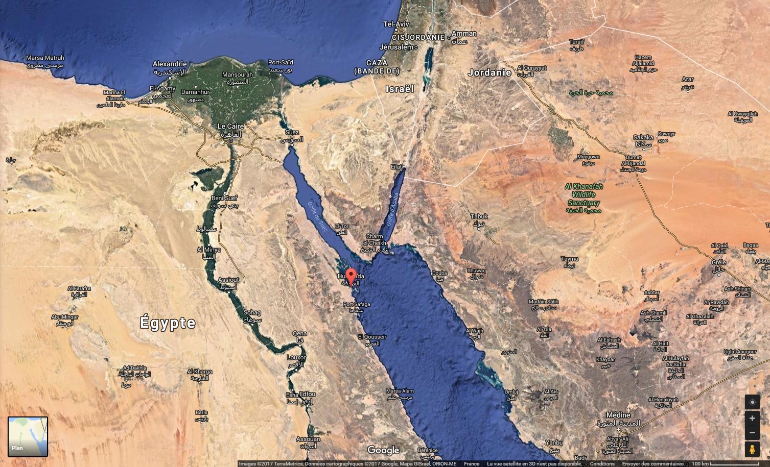 Attaque au couteau en Egypte: les deux personnes tuées sont allemandes