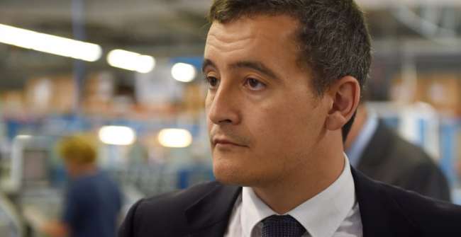 Gérald Darmanin (©Guillaume Souvant - AFP)